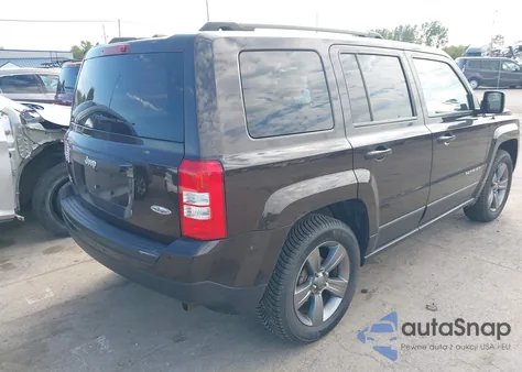 2014 Jeep Patriot High Altitude из США, поврежденный, VIN 1C4NJPFA4ED848961